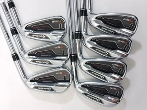 TaylorMade RSi1 Iron Set 4-9+Pw KBS C-Taper90 Flex-S Right-Handed Golf Clubs - Picture 1 of 9