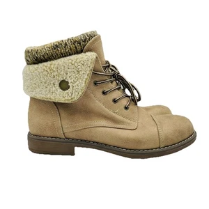 Cliffs by White Bergstiefel Damengröße 8 M braun Duena Absatz Schnürung Winter - Bild 1 von 11