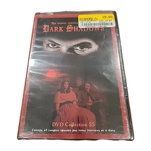 Dark Shadows 4-Disc DVD 2006 Collection 25 Dan Curtis NEW! SEALED! - Picture 1 of 2