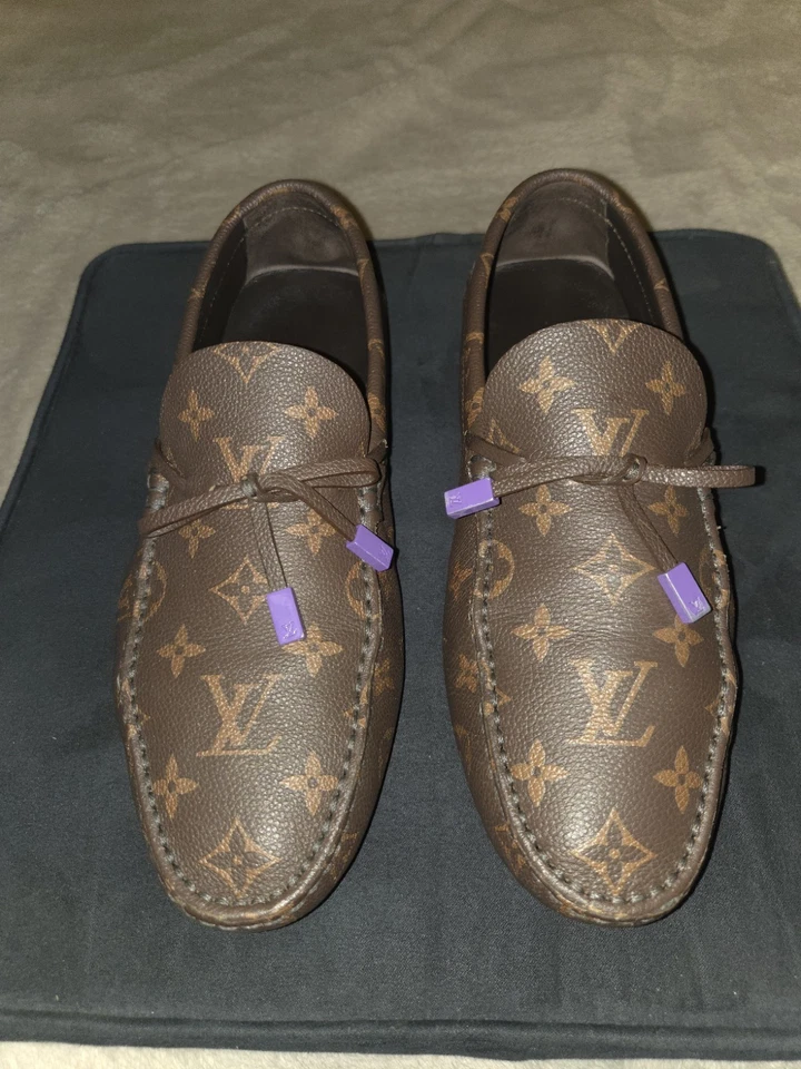Louis Vuitton LV Driver Moccasin – Virgil Abloh Purple Edition - Image 1 of 4
