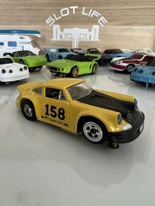 Rare voiture à sous Tyco Pro 2 début années 70 moins commune Porsche Carrera #158 - Photo 1/15