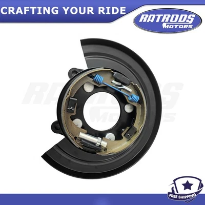 For Ford F-250 Super Duty 2005-2012 Rear Passenger Side Brake Backing Plate Foto 1 de 4
