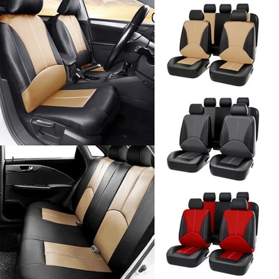 For Acura TLX RDX TSX ZDX Legend Car Seat Cover Seat Full Set Leather Protector Foto 1 de 4