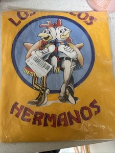 Breaking Bad - Los Pollos Hermanos Apron Yellow One Size - Picture 1 of 2