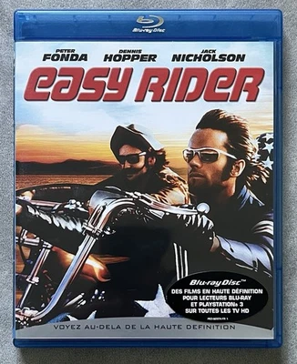 BLU-RAY - Easy Rider - FR - Photo 1/3