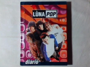 LUNAPOP Diario scolastico cartonato nuovo copertina arancione GIOCHI PREZIOSI - Picture 1 of 1
