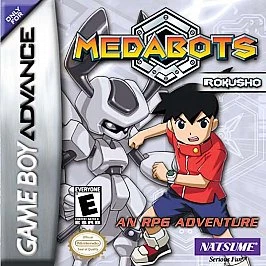 Medabots: Rokusho (Nintendo Game Boy Advance, 2003)