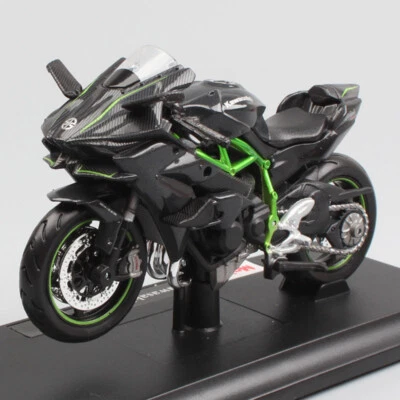1:18 Scale Maisto Kawasaki Ninja H2R H2 diecast bike racing motorcycle model toy - Image 1 of 4