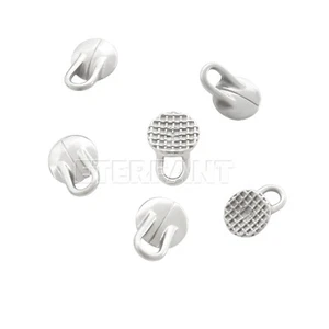10PCs Dental Integral Bondable Lingual Buttons with Traction Hook and Round Base - Picture 1 of 13