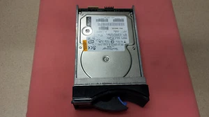 18P6145 IBM 73GB 10K RPM Ultra320 SSA Hard Drive Module 18P5814 Tested working - Picture 1 of 4