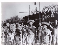 HELMUT DANTINE REX INGRAM HELL ON DEVIL'S ISLAND  ORIG 10X13 DELUXE STILL  #1510