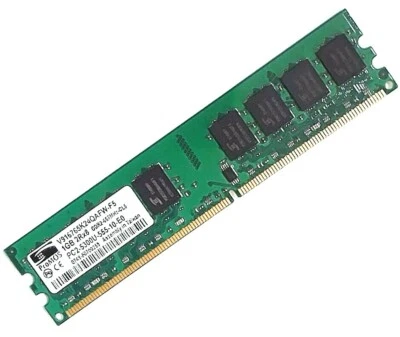 ProMOS PC2-5300 (667MHz) - DDR2 Memory RAM - 1GB - 184 PIN - V916765K24QAFW-F5 - Image 1 of 4