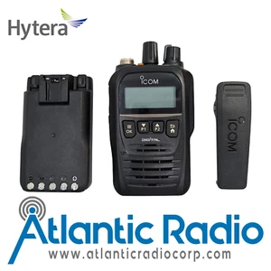 Icom F62D Tragbares Funkgerät - Kompakt & IP67 - Bluetooth & NXDN - Bild 1 von 5