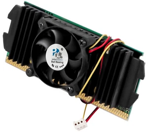 Intel Celeron SL2WN 333MHz Slot 1 + Cooler PA - Picture 1 of 2