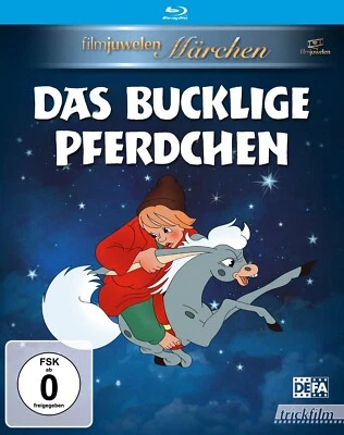 Das bucklige Pferdchen (1975), Конёк-горбунок (DEFA-Trickfilm/Märchen) [Blu-ray] - Bild 1 von 4