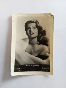 HOLLYWOOD FOTOGRAFIE ARTISTI DEL CINEMA VAV 1953 RITA HAYWORTH n 402 - Foto 1 di 2