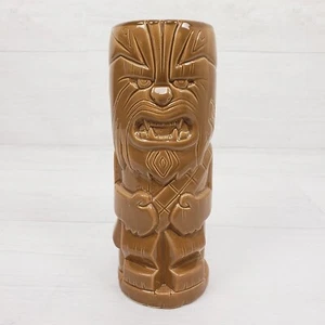 Star Wars Geeki Tikis Chewbacca Tiki Mug 2015 7” Tall - Picture 1 of 8