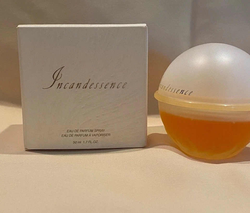 AVON INCANDESSENCE EAU DE PARFUM SPRAY 1,7 ONÇAS *APOSENTADO* NOS - Imagem 1 de 1