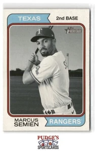 Marcus Semien 2023 Topps Heritage Black & White #88 - Picture 1 of 2