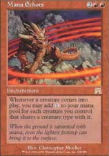 1x Mana Echoes PL/MP, English MTG Onslaught