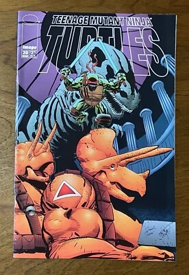 Imagen de cómics de Teenage Mutant Ninja Turtles #20 de la Edad Moderna tirada baja en estado bastante bueno/casi nuevo Foto 1 de 3