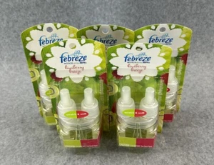 Febreze Noticeables KiwiBerry Breeze Scented Oil 5 Refills Limited Edition - Picture 1 of 5
