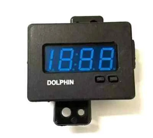 Fit For Suzuki Samurai Sierra SJ410 SJ413 Jimny Drover Dash Digital Clock Watch - Picture 1 of 3