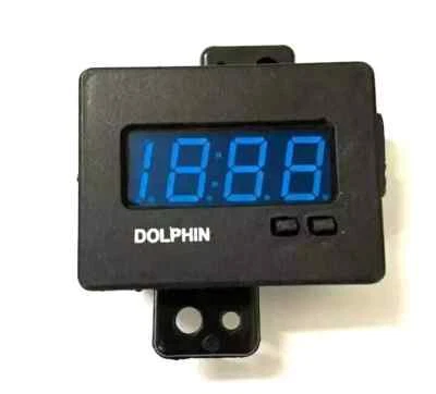 Fit For Suzuki Samurai Sierra SJ410 SJ413 Jimny Drover Dash Digital Clock Watch - Image 1 of 3