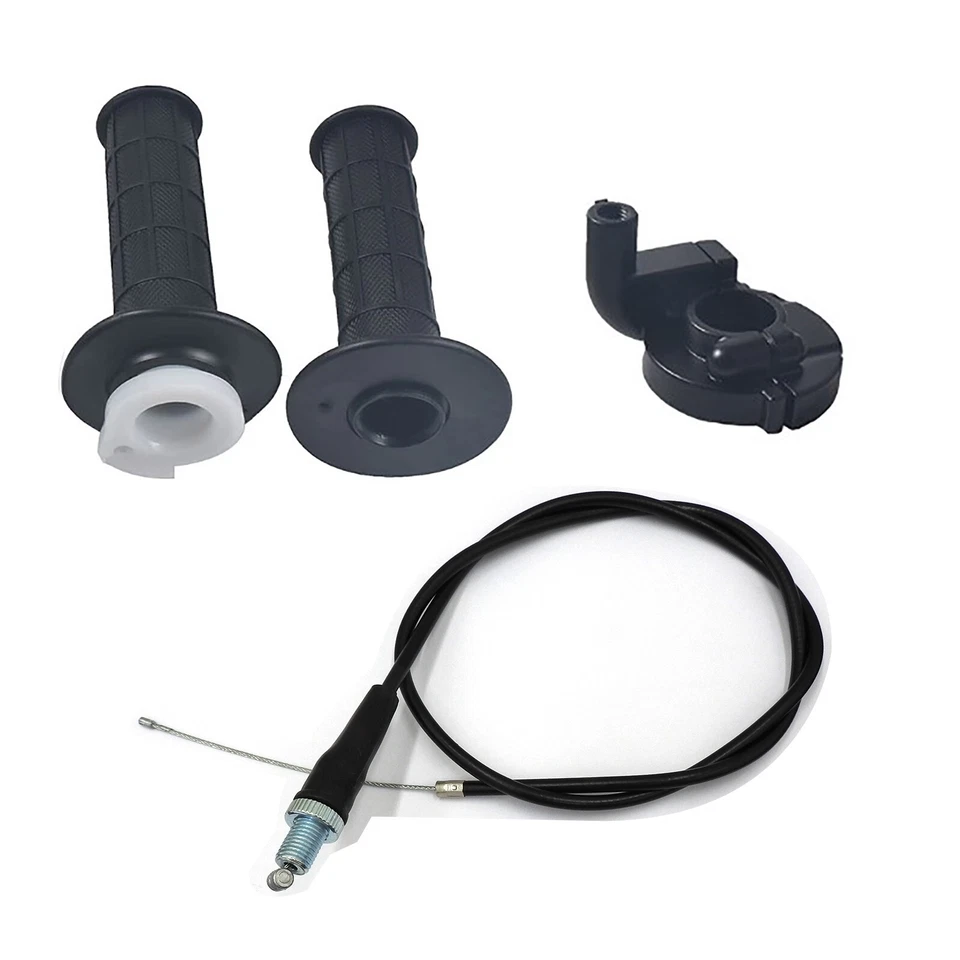 Рукоятка рукоятки и трос дроссельной заслонки для Suzuki RM80 RM85 JR80 RM50 RM60 RM65 - Изображение 1 из 1