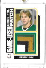 2013-14 ITG Decades 1990s Game Used Patch Mike Modano x/6 - Dallas Stars