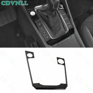 For VW Jetta Mk7 2019-2023 Black Steel Central Console Gear Shift Cover Frame 2* - Picture 1 of 5