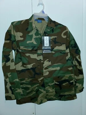 Chaqueta Propper Tactical Woodland Verde Camuflaje Militar Seguridad Pública Pequeña  Foto 1 de 4