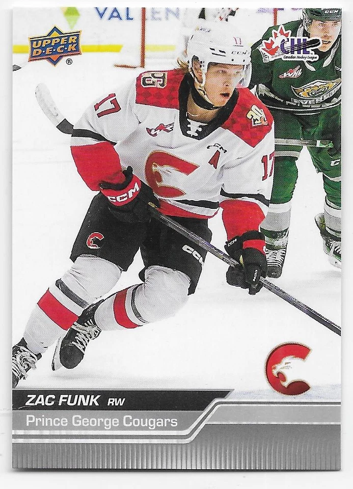 23/24 UPPER DECK CHL BASE Hockey (#1-150) U-Pick From List - Image 1 of 1