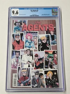 The Agents #6 - CGC 9.6 - Walking Dead Preview - Kirkman - Moore - Picture 1 of 2
