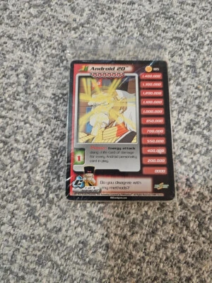 Android 20 Cell Saga Starter Set Personality Lv1-3 + HI TECH CARD. NEW SEALED. R - Image 1 of 3