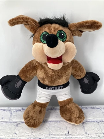 San Antonio Spurs Coyote Boxer Mascot NBA Official Licensed 12" Plush Stuffed Cover