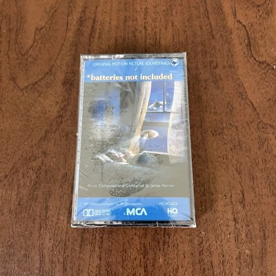 Batteries Not Included Soundtrack James Horner (Cassette, 1987) Sealed - Image 1 of 3