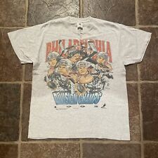 Vintage 1995 Philadelphia Flyers Caricature Shirt Xplosion Size Large Lindros