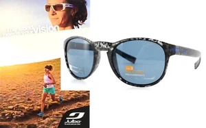 Julbo Sunglasses Valparaiso 33°02'S Black Grey Blue Panto Polarized Sun Cat. 3 - Picture 1 of 16