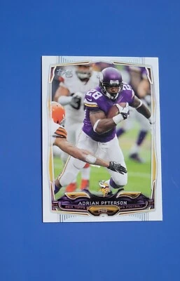 2014 Topps Adrian Peterson #51 - Image 1 of 2