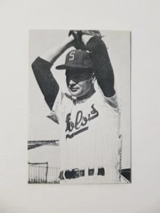 1957 PCL POPCORN CARD #89 CARL DUSER SACRAMENTO SOLON (CA. 1974 ED BRODER) - Picture 1 of 2