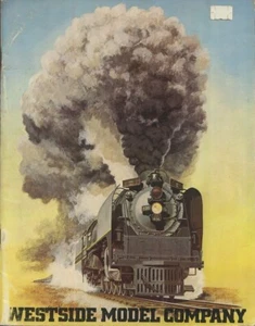 1974 WESTSIDE MODEL COMPANY CATALOG RAILROAD TRAIN LOCOMOTIVE ENGINE HO On SCALE - Imagen 1 de 3
