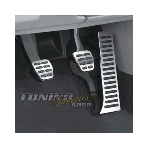 Original Audi Pedale Pedalkappen SET für Audi A3 S3 8P + Sportback im S3 Look! - Bild 1 von 1
