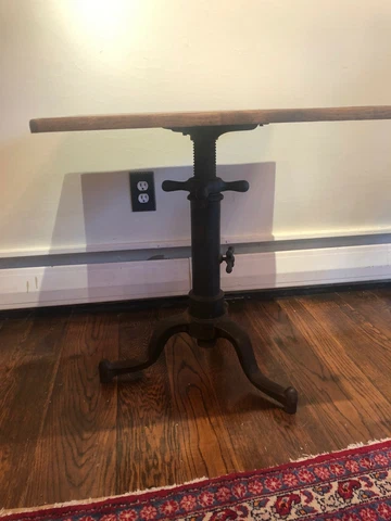 Antique Satellite Adjustable Typewriter Table Cover