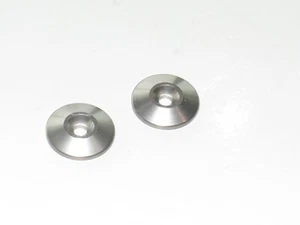 MUGE2029 MUGEN SEIKI MBX8TR 1/8 TRUGGY ALUMINUM WING MOUNT WASHERS - Picture 1 of 1
