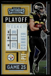 2020 Panini Contenders #17 James Conner Playoff Ticket #/199 - Picture 1 of 2