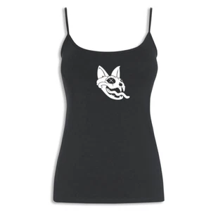 Chaleco hollín Love Joy Wilbur Top Cami Tanque Internet Novedad Mercancía Regalo al azar - Imagen 1 de 1