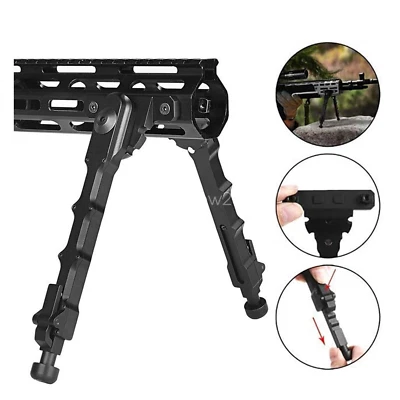 Rifle Bipod tripod V9 divided tactical for M-LOK Tactical Metal Bracket Bipod AU - image 1 of 4