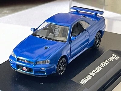 Tamiya 1/64 Collector's Club Skyline GT-R V Spec II R34 Foto 1 de 4