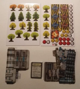 Battletech Alpha Strike - Tarjetas de terreno, objetivos y apoyo - Imagen 1 de 5